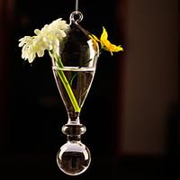 Table Centerpieces Hanging Glass Vase Table Deocrations