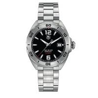 TAG Heuer Formula 1 automatic men\'s black bracelet watch