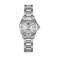 TAG Heuer Aquaracer quartz ladies\' steel-grey watch