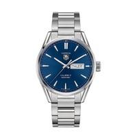tag heuer carrera automatic mens blue dial stainless steel bracelet wa ...