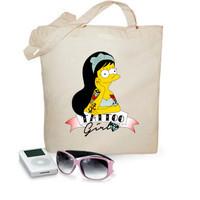 tattoo girl bag