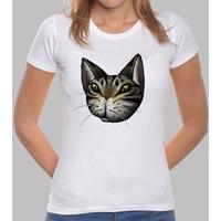 tabby cat face ladies