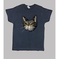tabby cat face kids