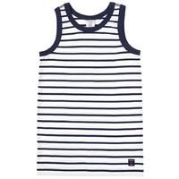 tank top blue quality kids boys girls