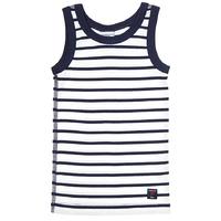 Tank Top - Blue quality kids boys girls