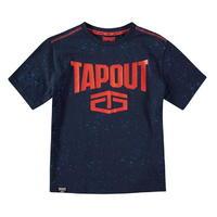 Tapout Power T Shirt Junior Boys