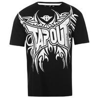 tapout core logo t shirt junior