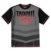 tapout chevron t shirt junior boys