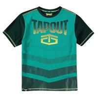 tapout chevron t shirt junior boys