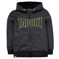 Tapout Logo Zip Hoody Junior Boys