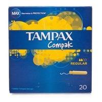 Tampax Compak Regular Tampon Single 20PK