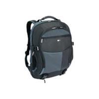 Targus XL Notebook Backpac Black/Blue