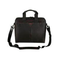 Targus Classic+ 13-14.1 Topload case - Black/Red