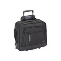 Targus Revolution 15.6 Nylon Roller Case Black with Air Protection