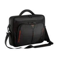 targus classic 13 141 clamshell case blackred