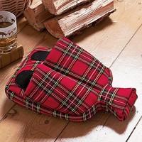 Tartan Foot Warmer