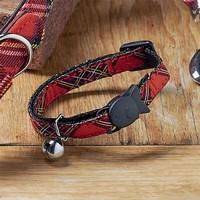 Tartan Cat Collar