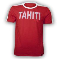 tahiti 1980s short sleeve retro shirt 100 cotton