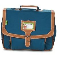 tanns les incontournables cartable 35cm boyss briefcase in blue