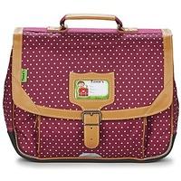 tanns les chics filles cartable 35cm girlss briefcase in red