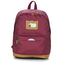 tanns les chics filles sac a dos m girlss childrens backpack in red