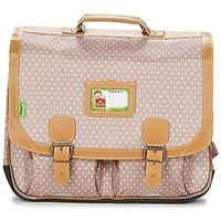 tanns les chics filles cartable 41cm girlss briefcase in beige