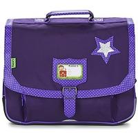 Tann\'s LES CHICS FILLES CARTABLE 38CM girls\'s Briefcase in purple