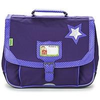 Tann\'s LES CHICS FILLES CARTABLE 35CM girls\'s Briefcase in purple