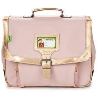 tanns glitter cartable 35cm girlss briefcase in pink