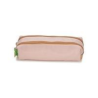 tanns glitter trousse double girlss childrens cosmetic bag in pink