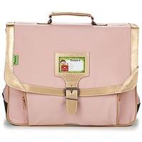 Tann\'s GLITTER CARTABLE 38CM girls\'s Briefcase in pink
