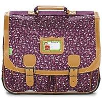 Tann\'s EXCLU CHERRY CARTABLE 41CM girls\'s Briefcase in purple