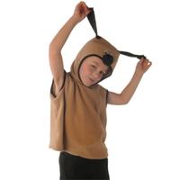 Tabard Child Dog Brown 3-4 Year