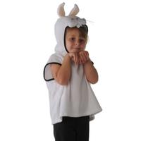 Tabard Child Rabbit White 3-4 Year