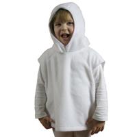 Tabard Child White 6-8 Year