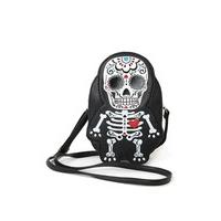 Tattooed Skeleton Shoulder Bag