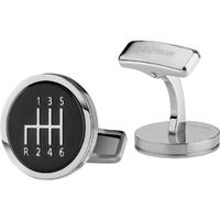 TAG Heuer Mens Heritage Stainless Steel Gearbox Cufflinks R11CUF51