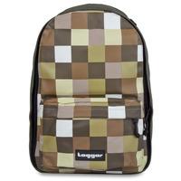 tagger green chequered complete backpack 5702 grn grn chk