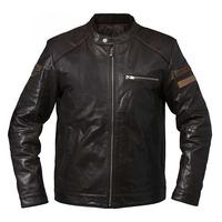 tag heuer brown vintage leather jacket r13jac112000m