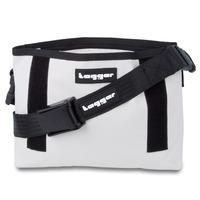 tagger white bag black strap 5101 wht blk