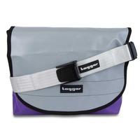 tagger purple grey complete shoulder bag 5001 purp gry wht