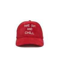 Take Out And Chill Hat