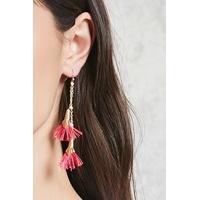 tassel drop earrings