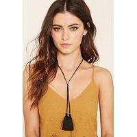 Tassel Lariat Necklace