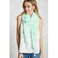 Tasseled Square Scarf