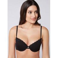 Tatiana cotton plunge T-Shirt bra