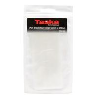Taska PVA Breakdown Bags 55 x 120mm - 25 Pack - Clear, Clear