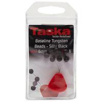 Taska Tungsten 6mm Bead