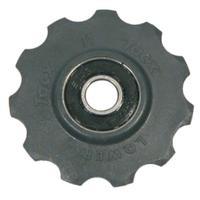 Tacx Jockey Wheels - Sealed Bearings - Black / Shimano 7/8 & Campag 8/9/10 Speed