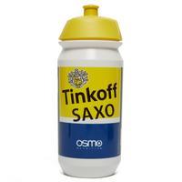 tacx tinkoff water bottle 500ml yellow yellow